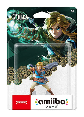 Amiibo Zelda Tears of the Kindom  Link