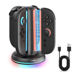 Base de carga para controles JOYCON 2 - (NS2)
