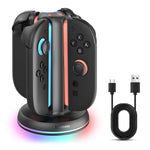 Base de carga para controles JOYCON 2 - (NS2)