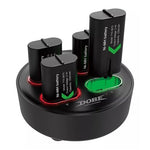 Base de carga y baterías Dobe para Xbox Series y One
