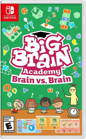 Big Brain Academy: Brain vs. Brain para Nintendo Switch