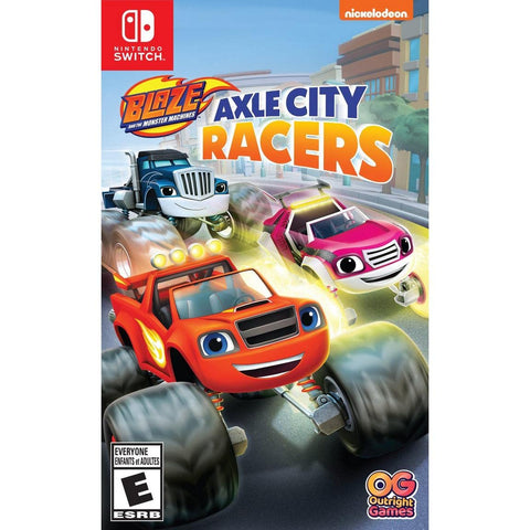 Blaze and the Monster Machines Axle City Racers para Nintedo Switch