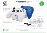 Base de carga DOBLE + baterias para controles XBOX - PowerA Blanco