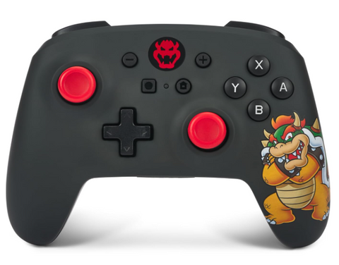 Control Inalambrico Super Mario | Bowser | Power A