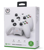 Base de carga DOBLE + baterias para controles XBOX - PowerA Blanco