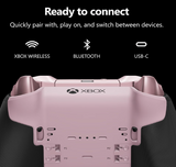 Control Xbox Elite Series 2 CORE Original Inalámbrico - Rosa Translúcido