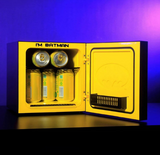 Mini refrigerador Batman | 6.7 litros