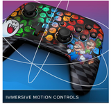 Control Inalambrico Inmersivo Super Mario | Luigi | Power A