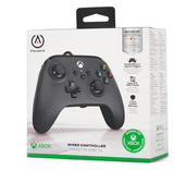 Control Alámbrico Negro para Xbox | Power A