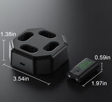 Base de carga + 4 Baterías - Xbox Series X|Series S