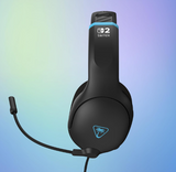 Headset Alámbrico Negro | Compatible con NS1/NS2 | Turtle Beach