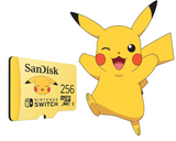 Tarjeta de Memoria Micro SD 256GB | Edición Pokémon Oficial