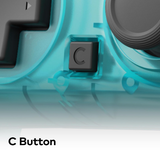 Control Inalámbrico Turbo Aqua | Compatible con NS1/NS2 | Hori