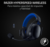 Headset Gaming Inalambricos con Licencia PlayStation | Razer BlackShark