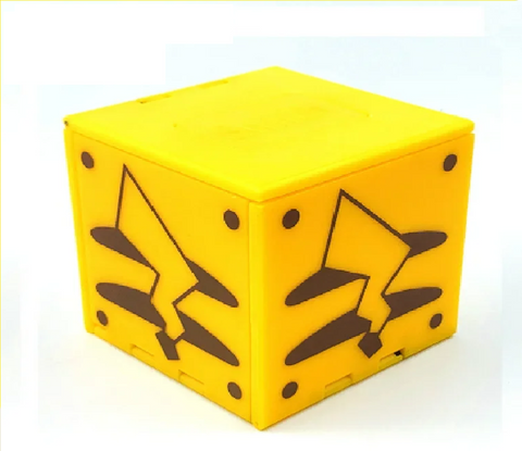 Case de Juegos 16 unidades Pikachu