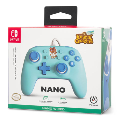 Control Alámbrico Animal Crossing Power A Nano