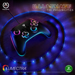 Control Alámbrico PowerA Lumectra para Xbox Series X/S/Windows