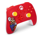 Control Inalambrico Super Mario Rojo Power A