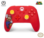 Control Inalambrico Super Mario Rojo Power A