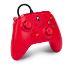 Control Xbox Series Alámbrico - PowerA Rojo