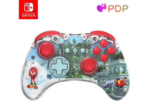 Control Pro Nintendo Switch PDP Diseño Sonic