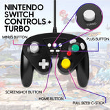 Control Alámbrico TW Nintendo Game Cube USB para Nintendo Switch