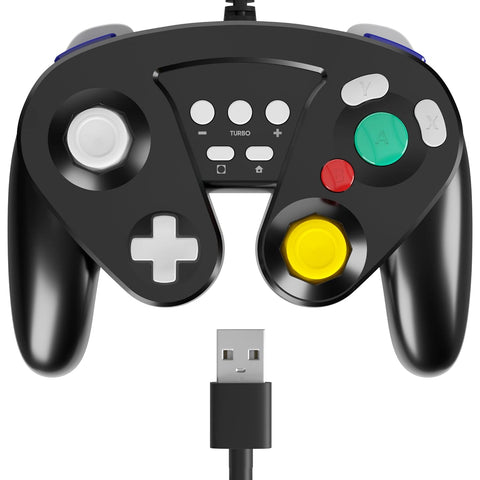 Control Alámbrico TW Nintendo Game Cube USB para Nintendo Switch