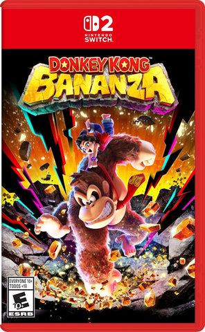 Donkey Kong Bananza - Nintendo Switch 2 (NS2)