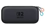 Estuche Nintendo Switch 2 Negro + Protectores Joystick (NS2)