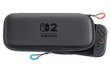 Estuche Nintendo Switch 2 Negro + Protectores Joystick (NS2)
