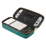 Estuche de The Legend of Zelda Mediano Verde Original