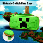 Estuche Minecratf para Nintendo Switch