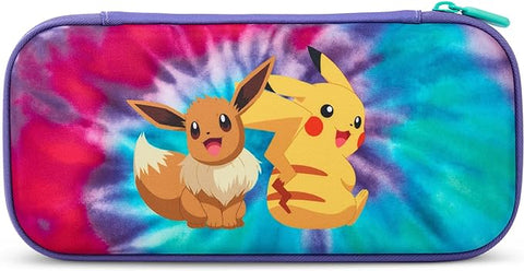Estuche  Pokémon Pikachu y Evee para Nintendo Switch