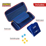 Combo Estuche Sonic + Base + protectores