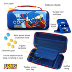 Combo Estuche Sonic + Base + protectores