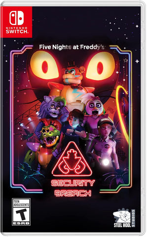 Five Nights at Freddy's  SECURITY BREACH - Nintendo Switch