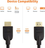 Cable HDMI Amazon Basics 7.6 mtrs