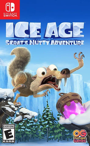 ICE AGE: Scrat's Nutty Adventure para Nintendo Switch