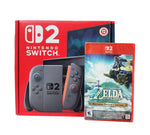 Nintendo Switch 2 - 256gb + ZELDA TOTK (Version HK)