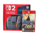 Nintendo Switch 2 - 256gb + ZELDA BOTW (Version HK)