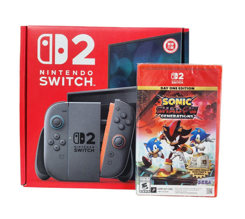 Nintendo Switch 2 - 256gb + SONIC Shadow Generation (Version HK)