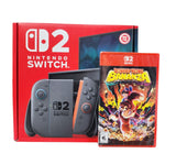 Nintendo Switch 2 - 256gb + Donkey Kong BANANZA (Version HK)