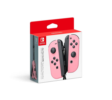 Controles Joy-Con (L-R) Rosado Pastel -  Nintendo Switch