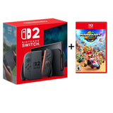 Nintendo Switch 2 - 256gb Mario Kart World Bundle (Version USA) + REGALIA Vidrio Temperado