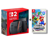 Nintendo Switch 2 - 256gb Super Mario Wonder Bundle + REGALIA Vidrio Temperado