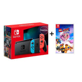 Nintendo Switch V2 32GB Neón - Lego Movie Bundle