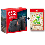Nintendo Switch 2 - 256gb Yoshi and the Mysterious Book Bundle + REGALIA Vidrio Temperado