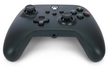 Control Alámbrico Negro para Xbox | Power A
