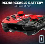 Control Inalámbrico Mario Kart | Rematch Glow | PDP