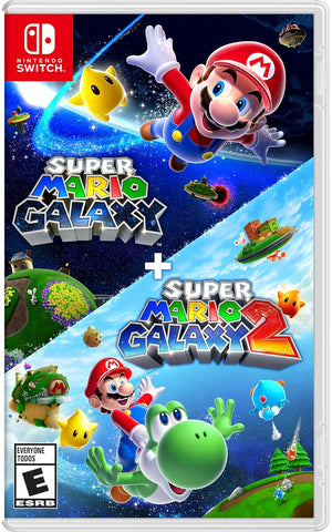 Super Mario Galaxy™ + Super Mario Galaxy™ 2 - Nintendo Switch